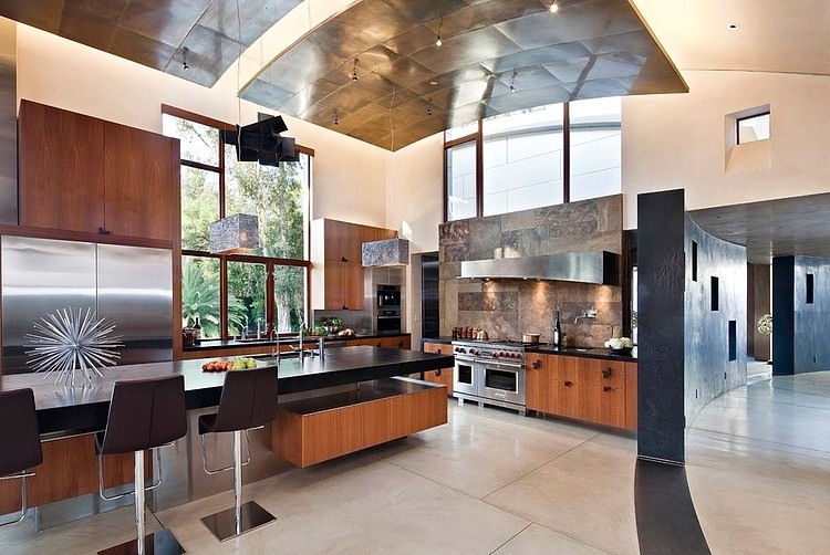 Saratoga Creek House by WA design