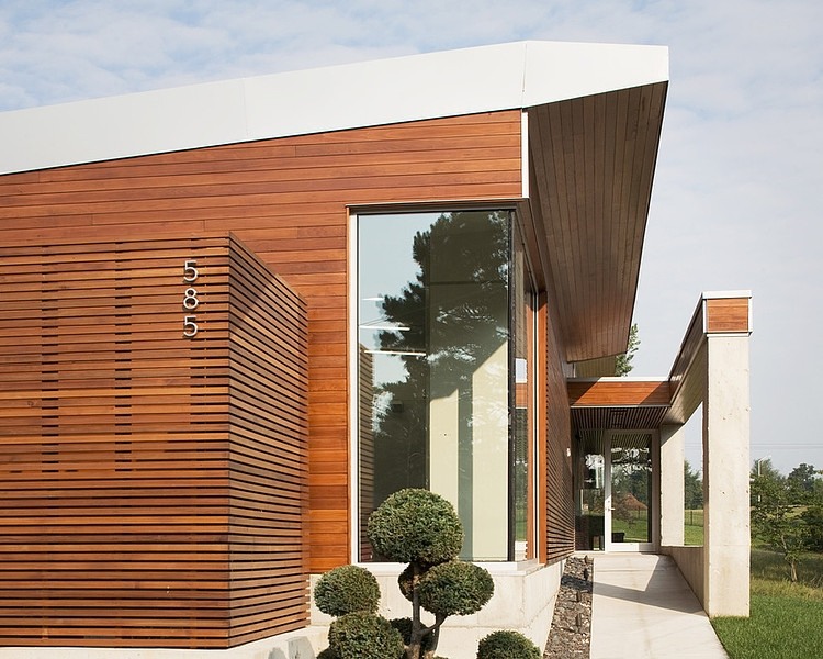 Sliced House by Hufft Projects