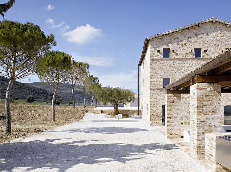 Casa Olivi by Wespi de Meuron Architekten