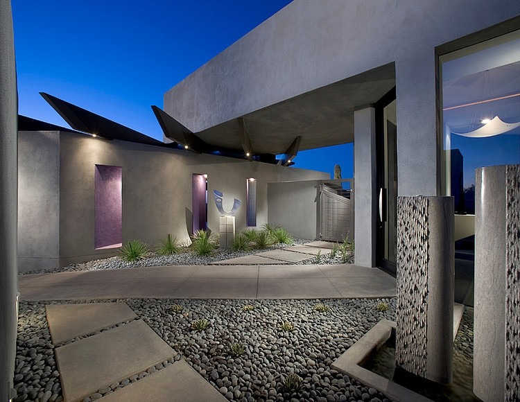 Desert Mountian Residence by Urban Design Associates