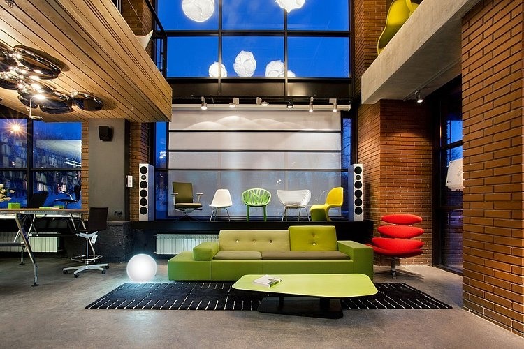 DK Project Office by Megabudka
