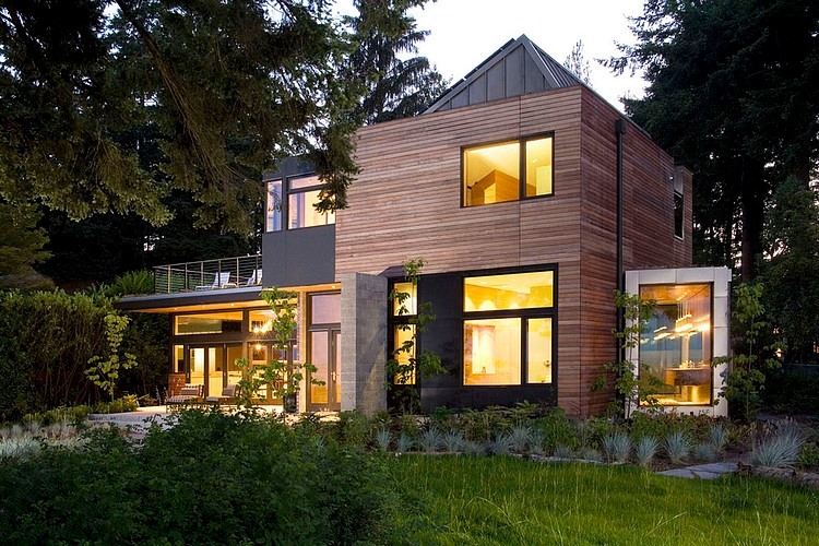 Ellis Residence by Coates Design Architects Seattle