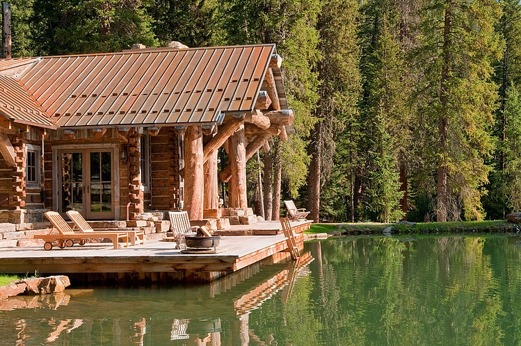 Headwaters Camp Residence by Dan Joseph Architects
