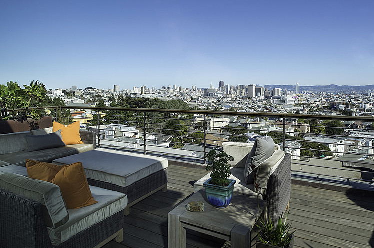 House in San Francisco by Susan Fredman Design Group