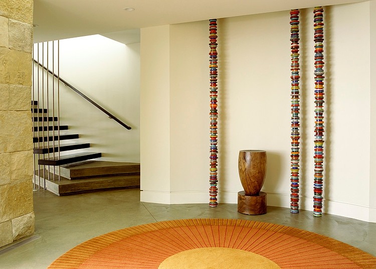 Laguna Beach Home Interior by Tommy Chambers Interiors