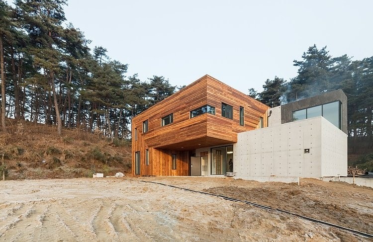Living Knot House by Polymur
