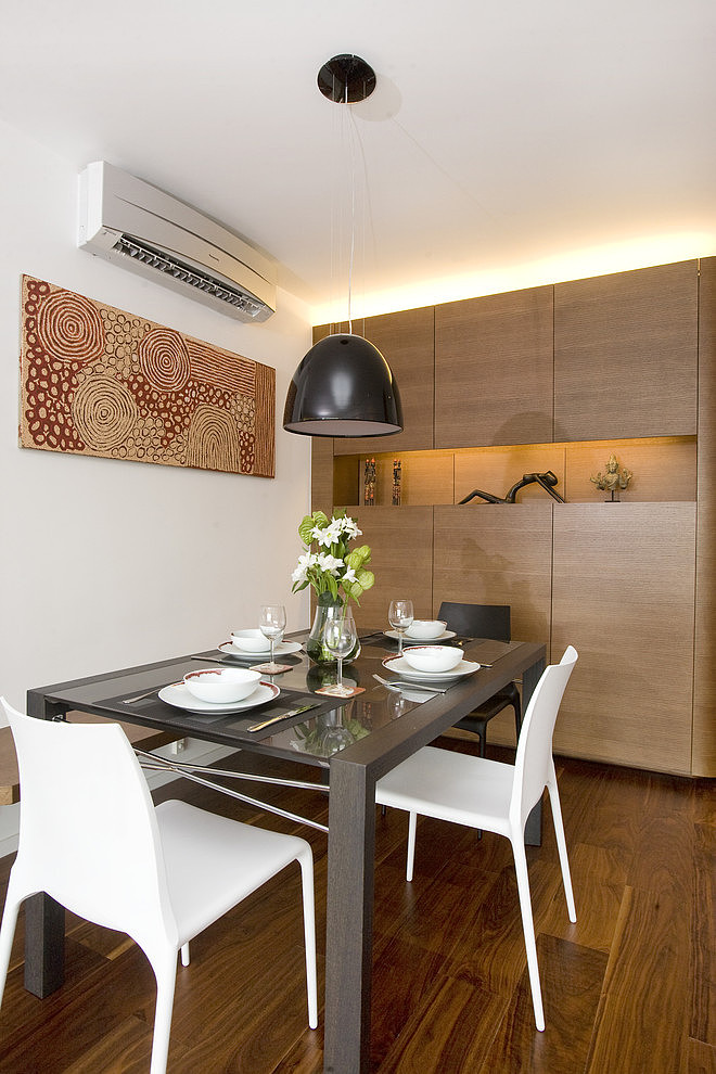 Minimalistic Apartment by Clifton Leung