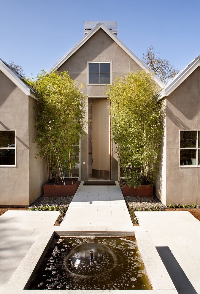 Napa Vineyard House by Remick Associates Architecture