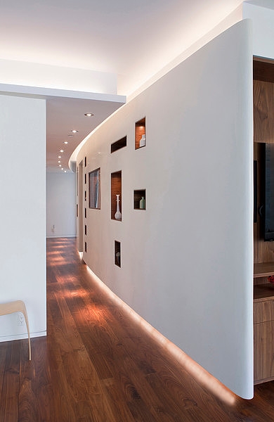 NYC Apartment by Eisner Design