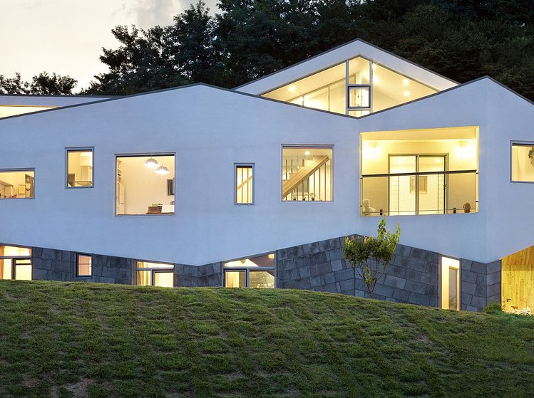 Panorama House by Moon Hoon