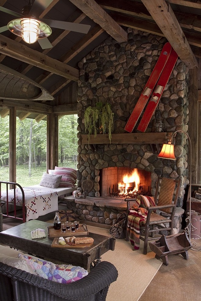 Rush Lake Cabin by Michelle Fries, BeDe Design