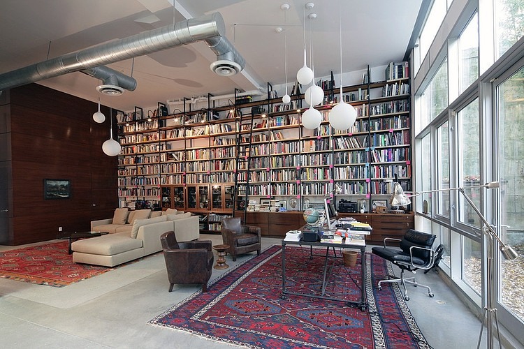 Brooklyn Artist Loft by BWArchitects