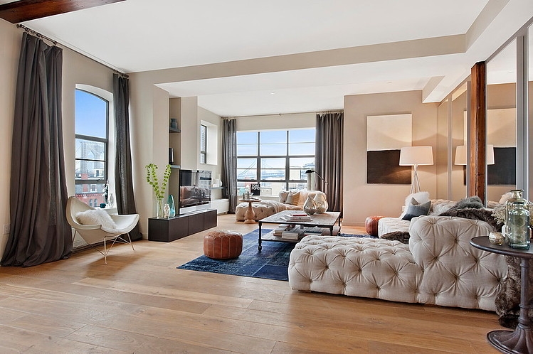 Brooklyn Heights Condominium by Lo Chen Design