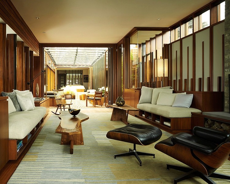 Carmel Residence by Dirk Denison Architects