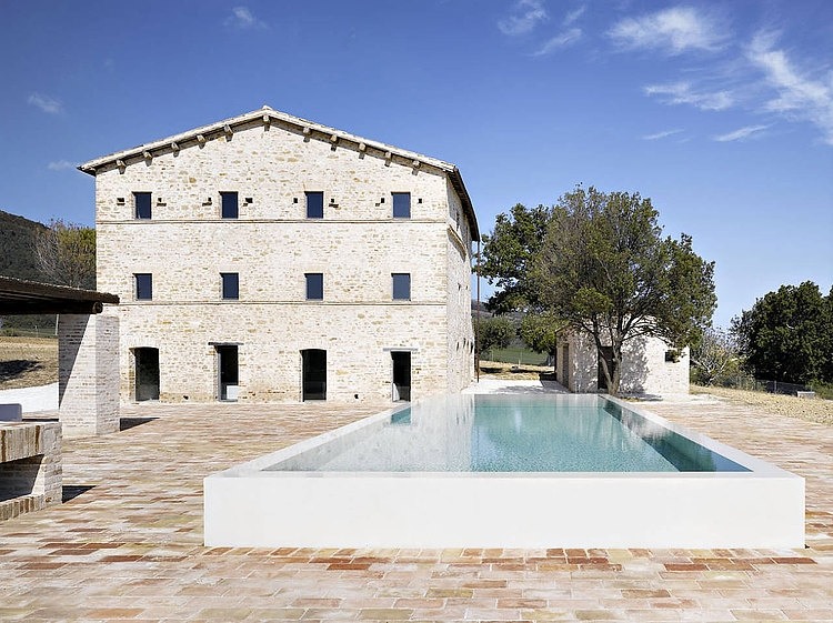Casa Olivi by Wespi de Meuron Architekten