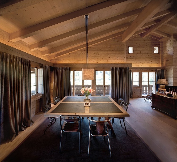 Chalet Gstaad by Amaldi Neder Architectes