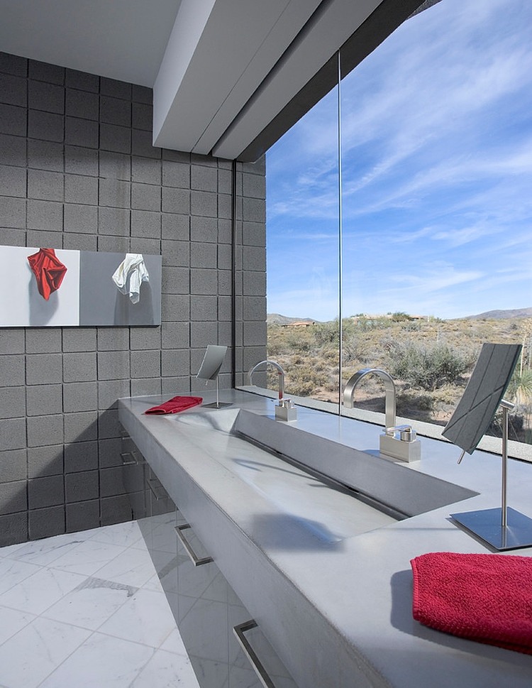 Desert Mountian Residence by Urban Design Associates
