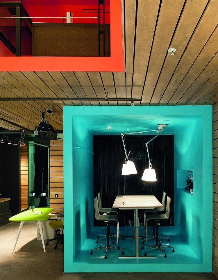 DK Project Office by Megabudka