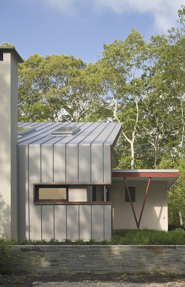 East Hampton House by Eisner Design