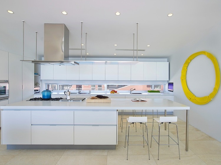 Long Island Beach House by West Chin Architect