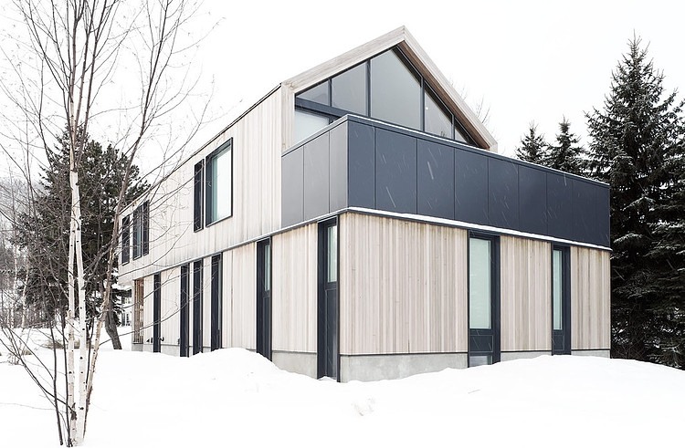 Maison Glissade by Atelier Kastelic Buffey