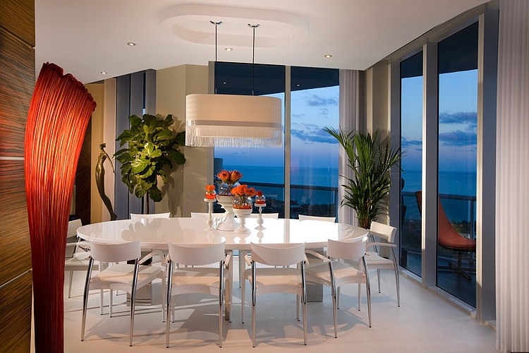 Miami Apartment by Britto Charette