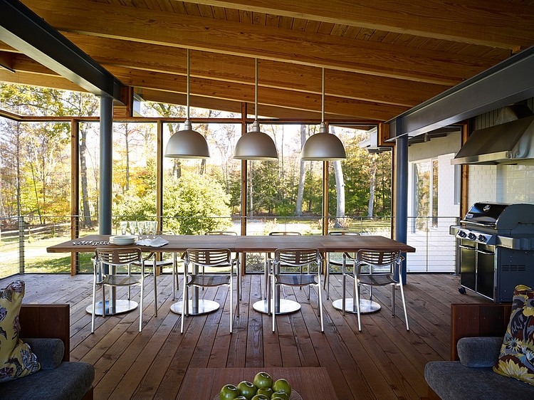New Milford Residence by Billinkoff Architecture