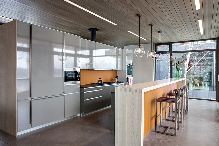 Riverhouse by BWArchitects