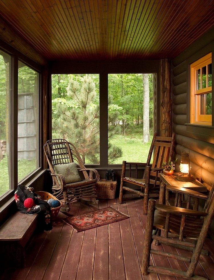 Rush Lake Cabin by Michelle Fries, BeDe Design