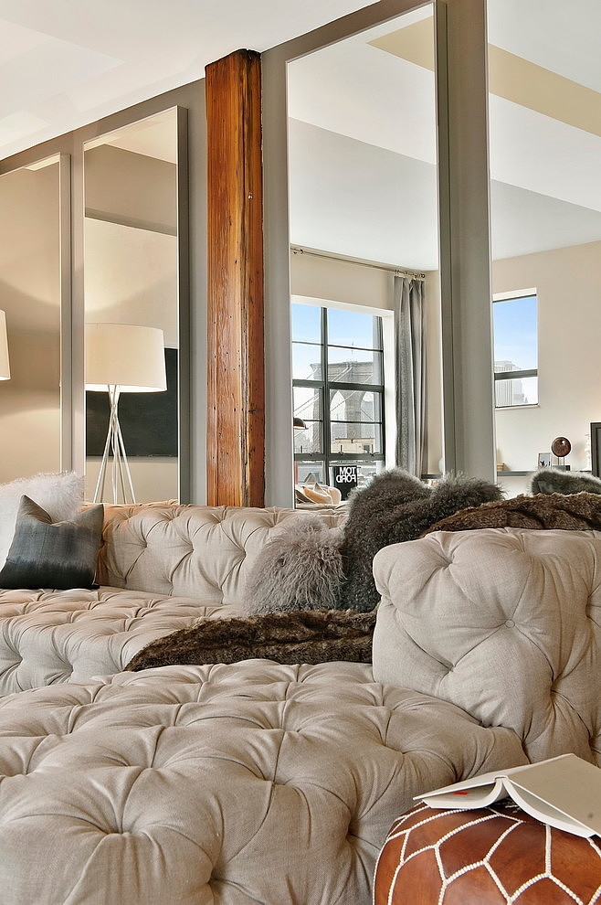 Brooklyn Heights Condominium by Lo Chen Design
