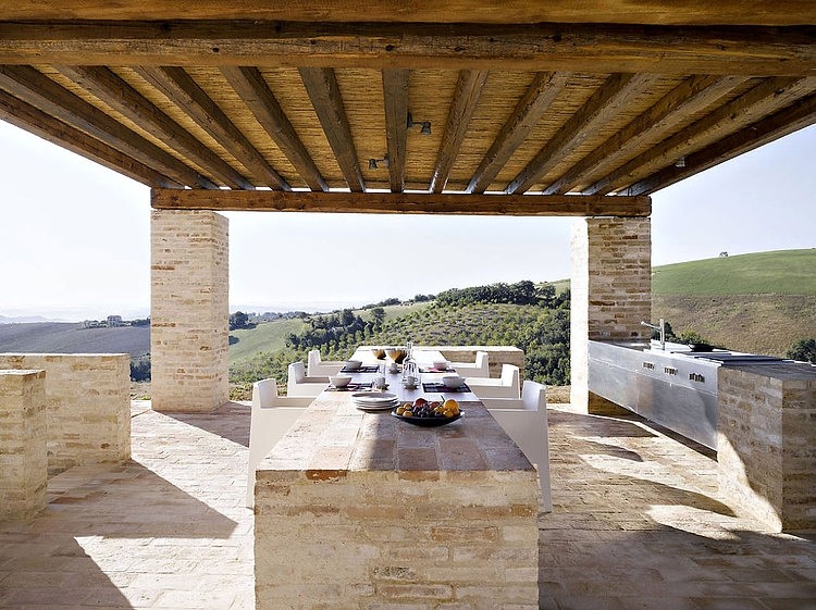 Casa Olivi by Wespi de Meuron Architekten
