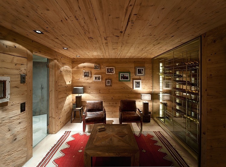 Chalet Gstaad by Amaldi Neder Architectes
