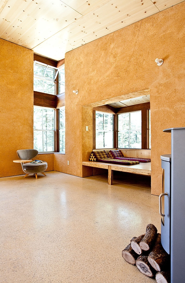 Chalk Hill Cabin by Arkin Tilt Architects