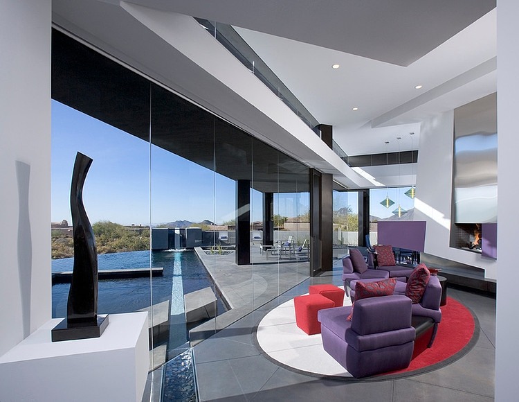 Desert Mountian Residence by Urban Design Associates