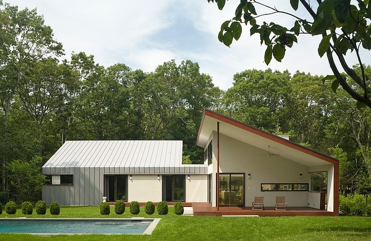 East Hampton House by Eisner Design