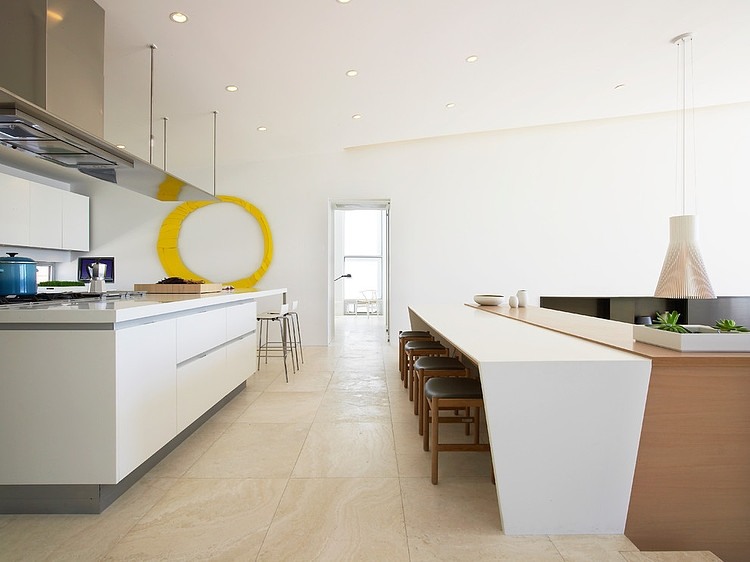 Long Island Beach House by West Chin Architect