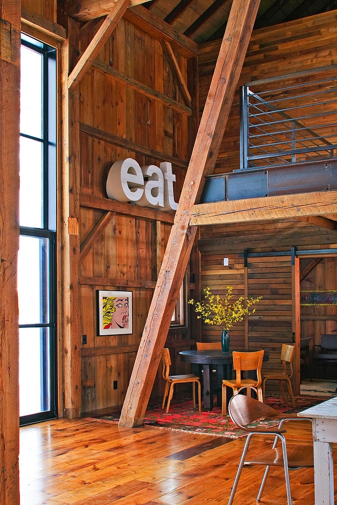 Michigan Barn by Northworks Architects and Planners
