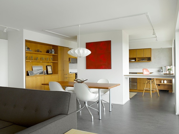 Mid Century Flat Remodel by SHED Architecture & Design