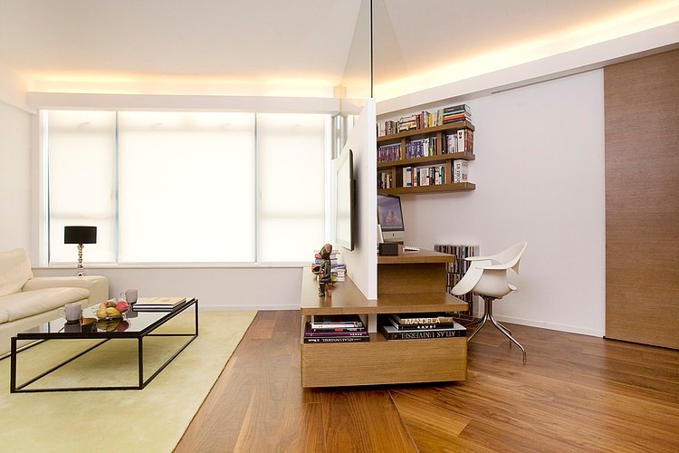 Minimalistic Apartment by Clifton Leung