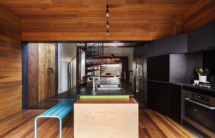 Richmond House by Andrew Maynard Architects