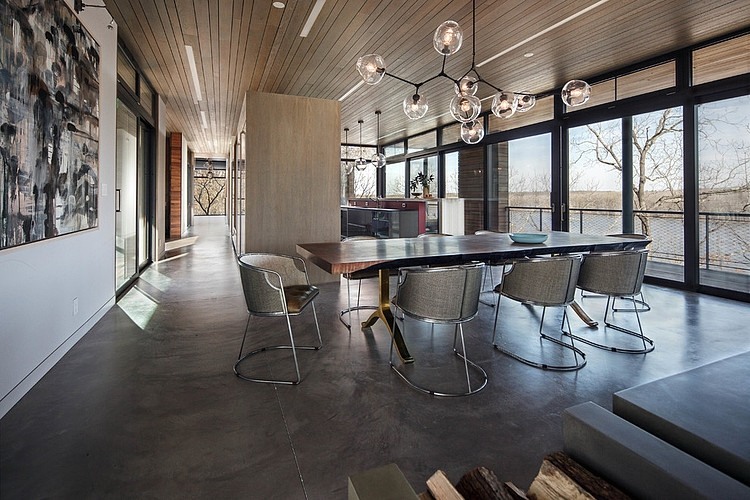 Riverhouse by BWArchitects