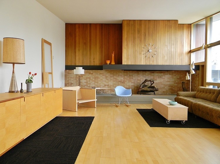 Rural Mid-Century Residence by James Cowan