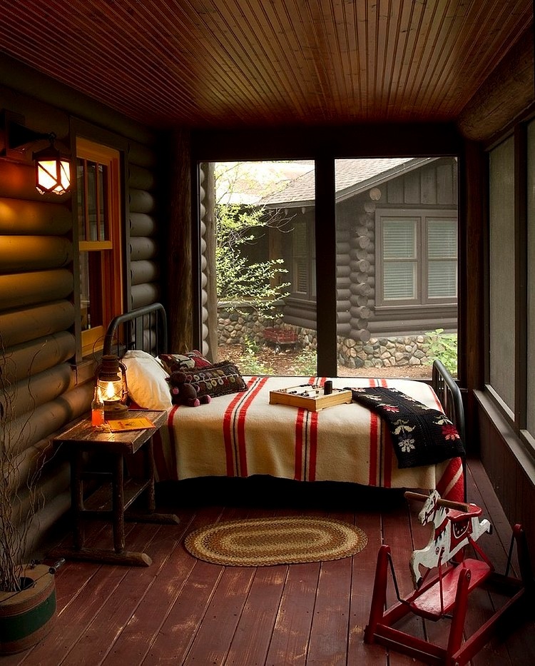 Rush Lake Cabin by Michelle Fries, BeDe Design