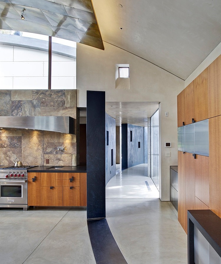 Saratoga Creek House by WA design