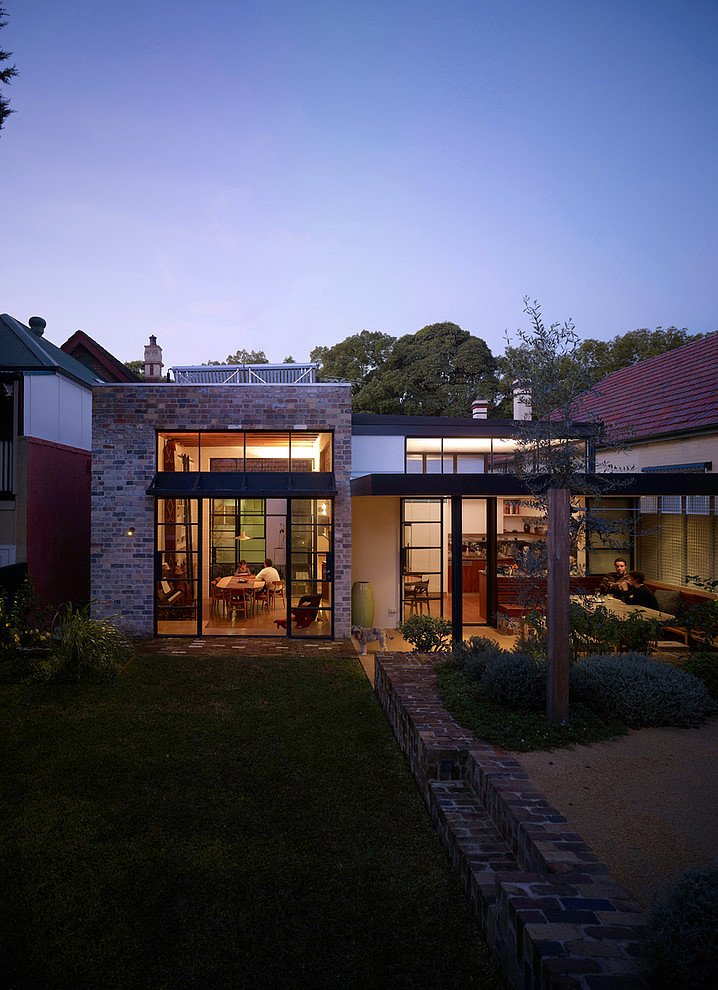 Smee Schoff House by Sam Crawford Crawford Architects