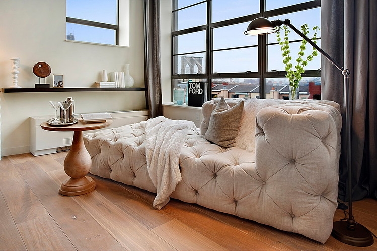 Brooklyn Heights Condominium by Lo Chen Design