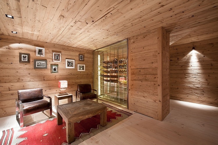 Chalet Gstaad by Amaldi Neder Architectes