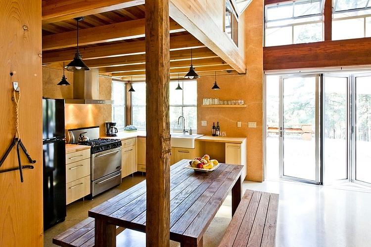 Chalk Hill Cabin by Arkin Tilt Architects