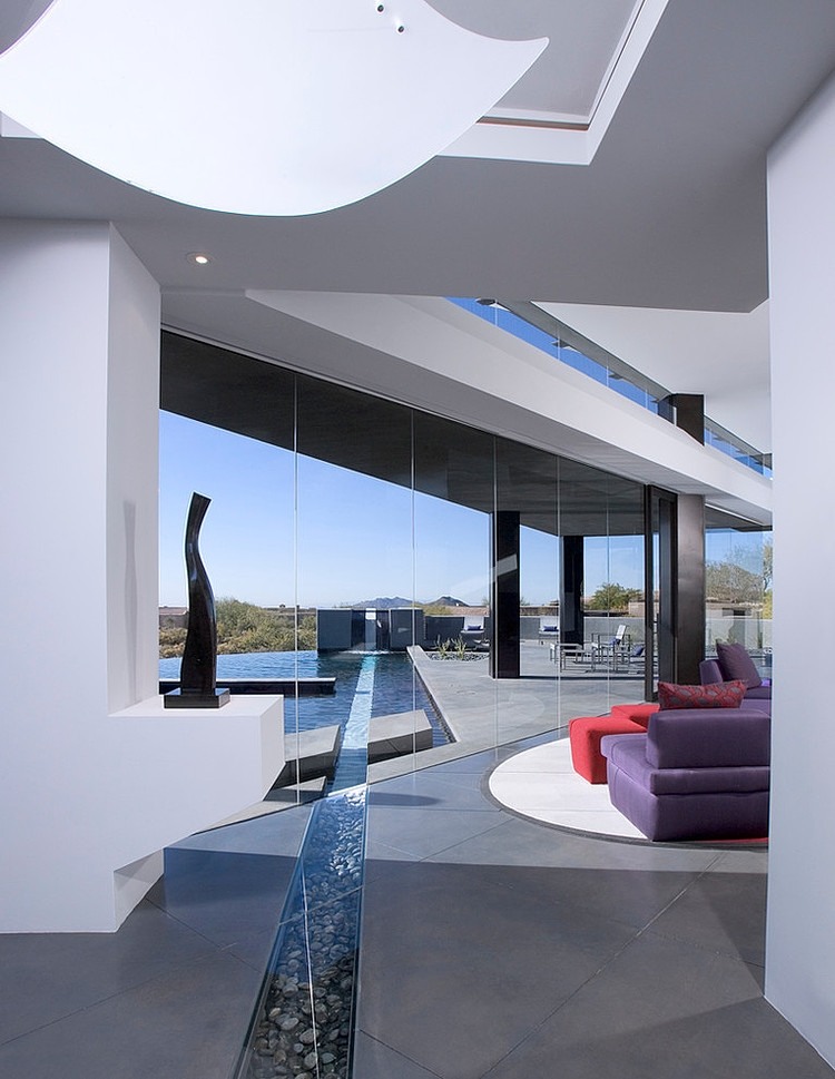 Desert Mountian Residence by Urban Design Associates