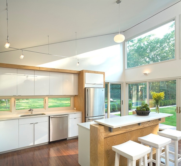 East Hampton House by Eisner Design